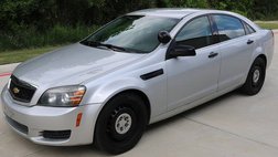 2014 Chevrolet Caprice Police