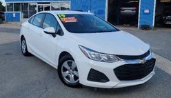 2019 Chevrolet Cruze LS