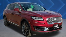 2019 Lincoln Nautilus Reserve