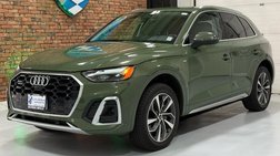2022 Audi Q5 quattro S line Prem Plus 45 TFSI