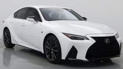 2025 Lexus IS 300 F SPORT Design