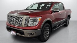 2018 Nissan Titan Platinum Reserve