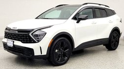 2025 Kia Sportage Plug-In Hybrid X-Line