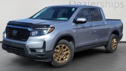 2022 Honda Ridgeline RTL-E