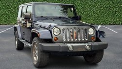 2013 Jeep Wrangler Unlimited Freedom Edition