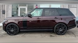 2019 Land Rover Range Rover HSE