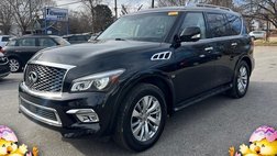 2017 Infiniti QX80 