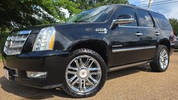 2013 Cadillac Escalade Platinum Edition