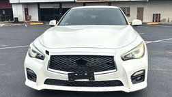 2016 Infiniti Q50 Red Sport 400