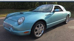 2002 Ford Thunderbird Deluxe