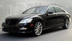 2012 Mercedes-Benz S-Class S 63 AMG