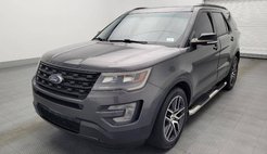 2017 Ford Explorer Sport
