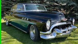 1953 Buick Riviera Hardtop Custom Coupe Stock#444344