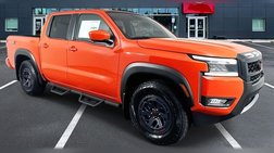 2025 Nissan Frontier PRO-X