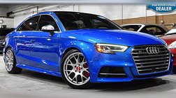2017 Audi S3 2.0T quattro Premium Plus