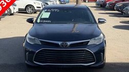 2018 Toyota Avalon XLE