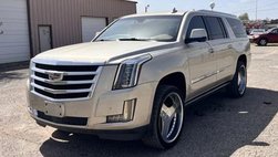 2016 Cadillac Escalade ESV Platinum