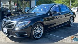 2016 Mercedes-Benz S-Class S 550 4MATIC