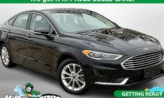 2019 Ford Fusion Energi SEL