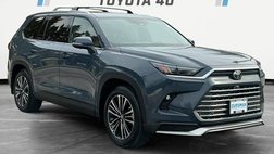 2025 Toyota Grand Highlander Hybrid MAX Platinum