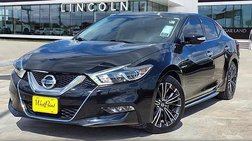 2016 Nissan Maxima Platinum