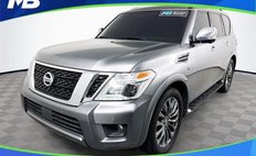 2020 Nissan Armada Platinum