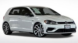 2018 Volkswagen Golf R 4Motion