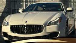 2014 Maserati Quattroporte Sport GT S