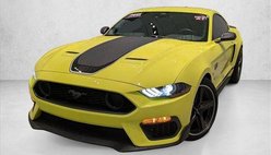 2021 Ford Mustang Mach 1