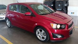 2013 Chevrolet Sonic LTZ Auto