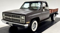 1986 Chevrolet C/K 10 Series Flatbed Pickup