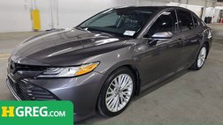 2019 Toyota Camry XLE V6