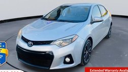 2015 Toyota Corolla S Plus