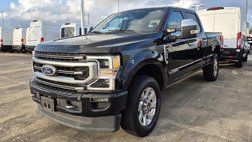 2020 Ford Super Duty F-250 Platinum