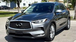 2019 Infiniti QX50 Luxe