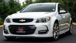 2017 Chevrolet SS Base