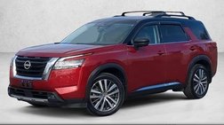 2022 Nissan Pathfinder Platinum