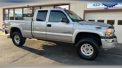 2005 GMC Sierra 2500HD SLT