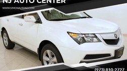 2010 Acura MDX SH-AWD w/Tech