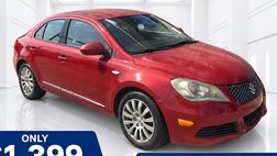2013 Suzuki Kizashi SE