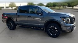2021 Nissan Titan PRO-4X