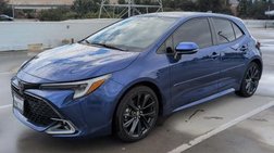 2025 Toyota Corolla Hatchback XSE