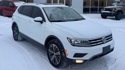 2018 Volkswagen Tiguan 2.0T SEL Premium 4Motion