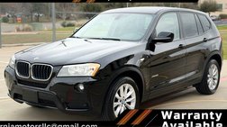 2014 BMW X3 xDrive28i