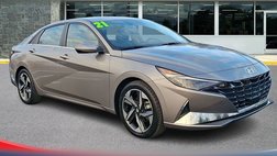 2021 Hyundai Elantra Hybrid Limited