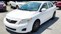 2010 Toyota Corolla Base