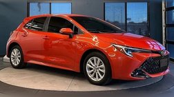 2023 Toyota Corolla Hatchback SE