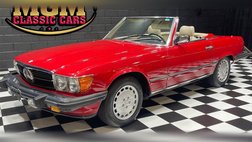 1989 Mercedes-Benz 560-Class 560 SL