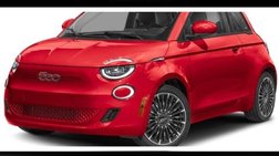2025 Fiat 500e Giorgio Armani