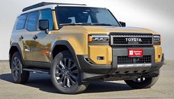 2025 Toyota Land Cruiser 